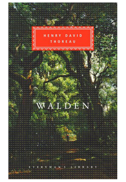 Walden (Everyman's Library Classics)