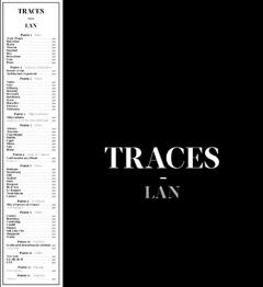 Traces - LAN Local Architecture Network