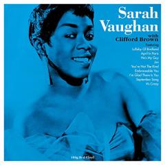 Sarah Vaughan with Clifford Brown - Vinyl