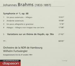 Brahms - Symphony No. 1 - Haydn