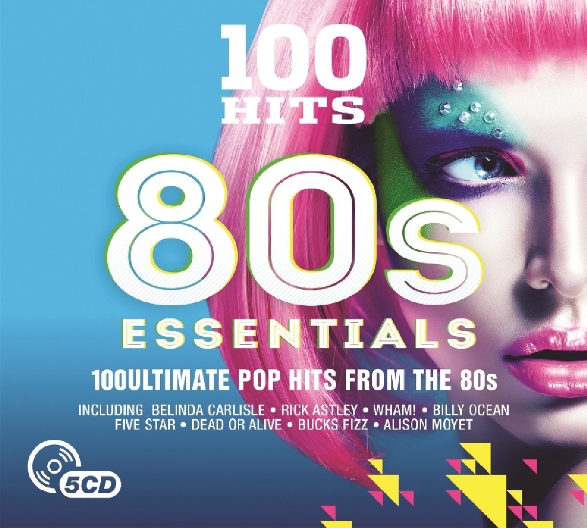 100 Hits 80s Essentials Various Artists
