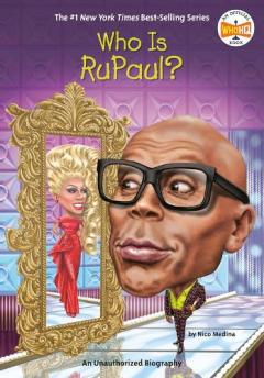 Coperta cărții Who Is RuPaul?