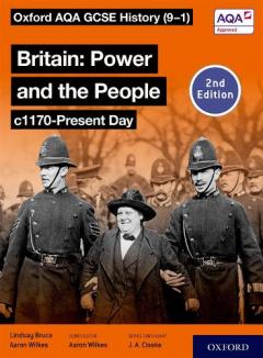 AQA GCSE HISTORY BRITISH POWER 1170-PRES