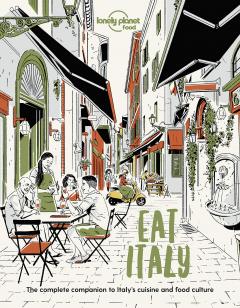 Coperta cărții Eat Italy