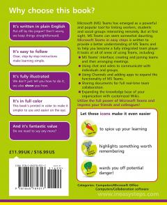 Microsoft Teams in Easy Steps