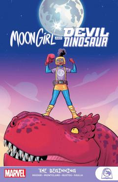 Moongirl and Devil Dinosaur