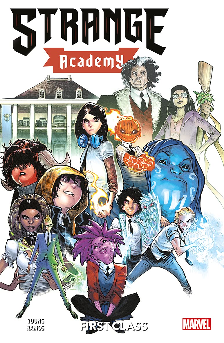 strange academy vol 1 first class skottie young strange academy vol 1 first class skottie young