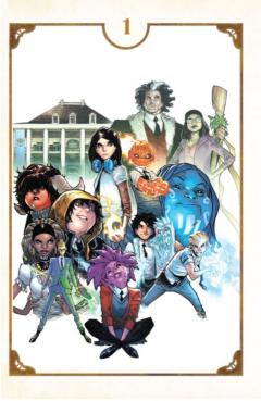 Strange Academy. Vol. 1. First Class