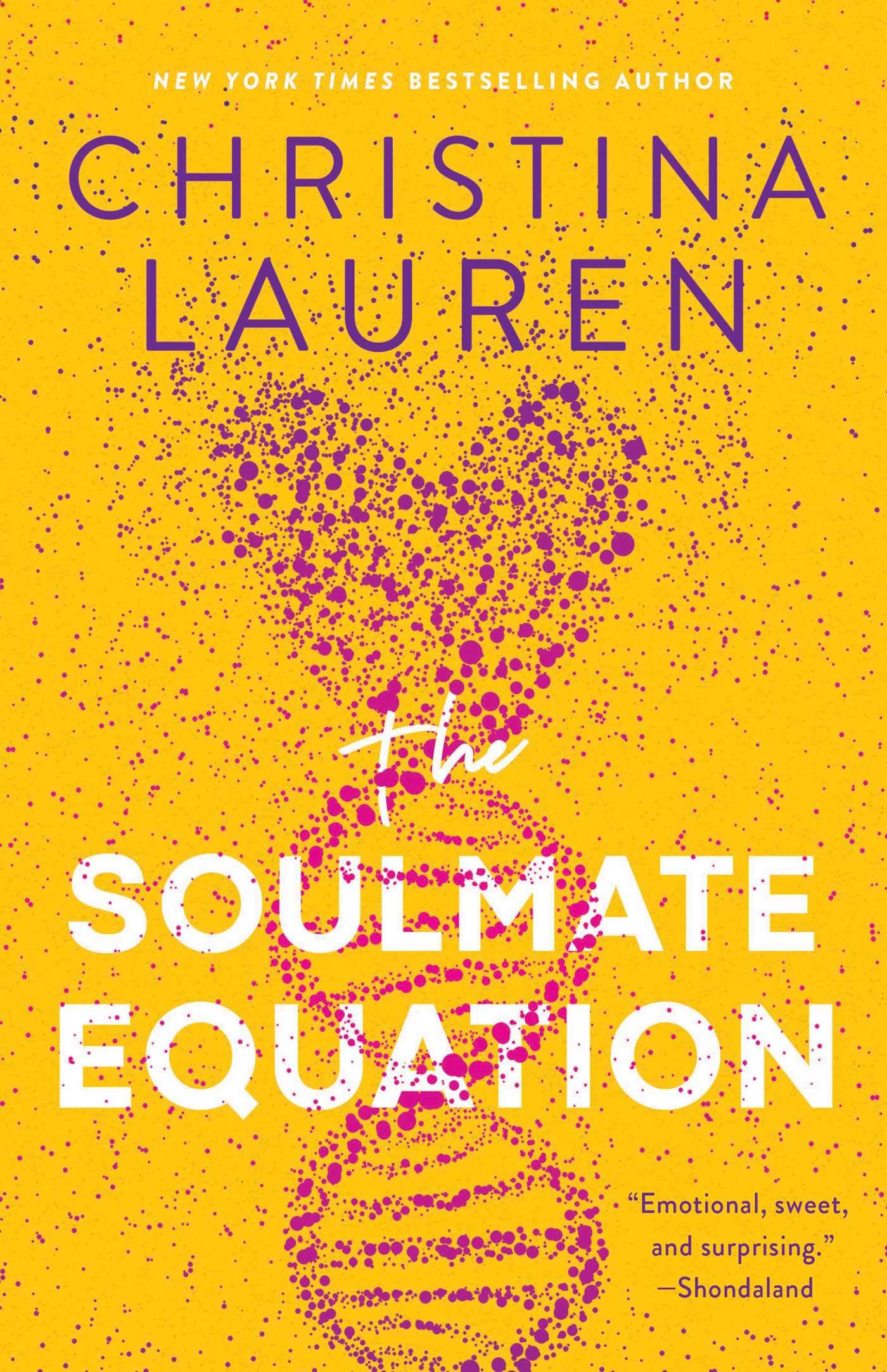 the soulmate equation book review