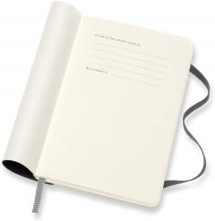 Agenda 2021-2022 - 18-Month Weekly Planner - Pocket, Soft Cover - Black