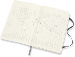 Agenda 2021-2022 - 18-Month Weekly Planner - Pocket, Soft Cover - Black