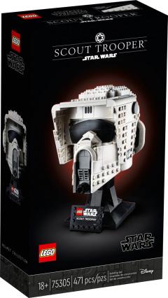 LEGO Star Wars - Casca Scout Trooper (75305)