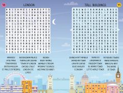 Travel Wordsearches