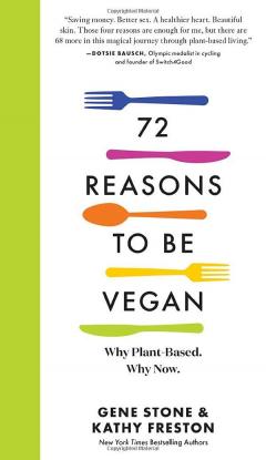 Coperta cărții 72 Reasons to Be Vegan