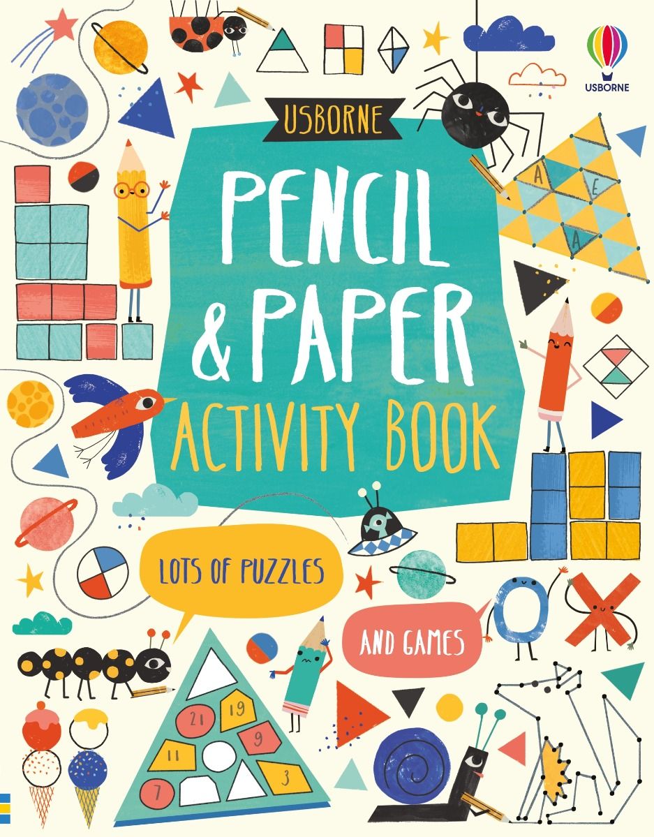 Pencil &amp; Paper Activity Book