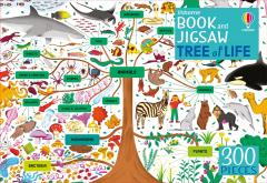 Puzzle 300 piese si carte - Usborne Book and Jigsaw: Tree of Life