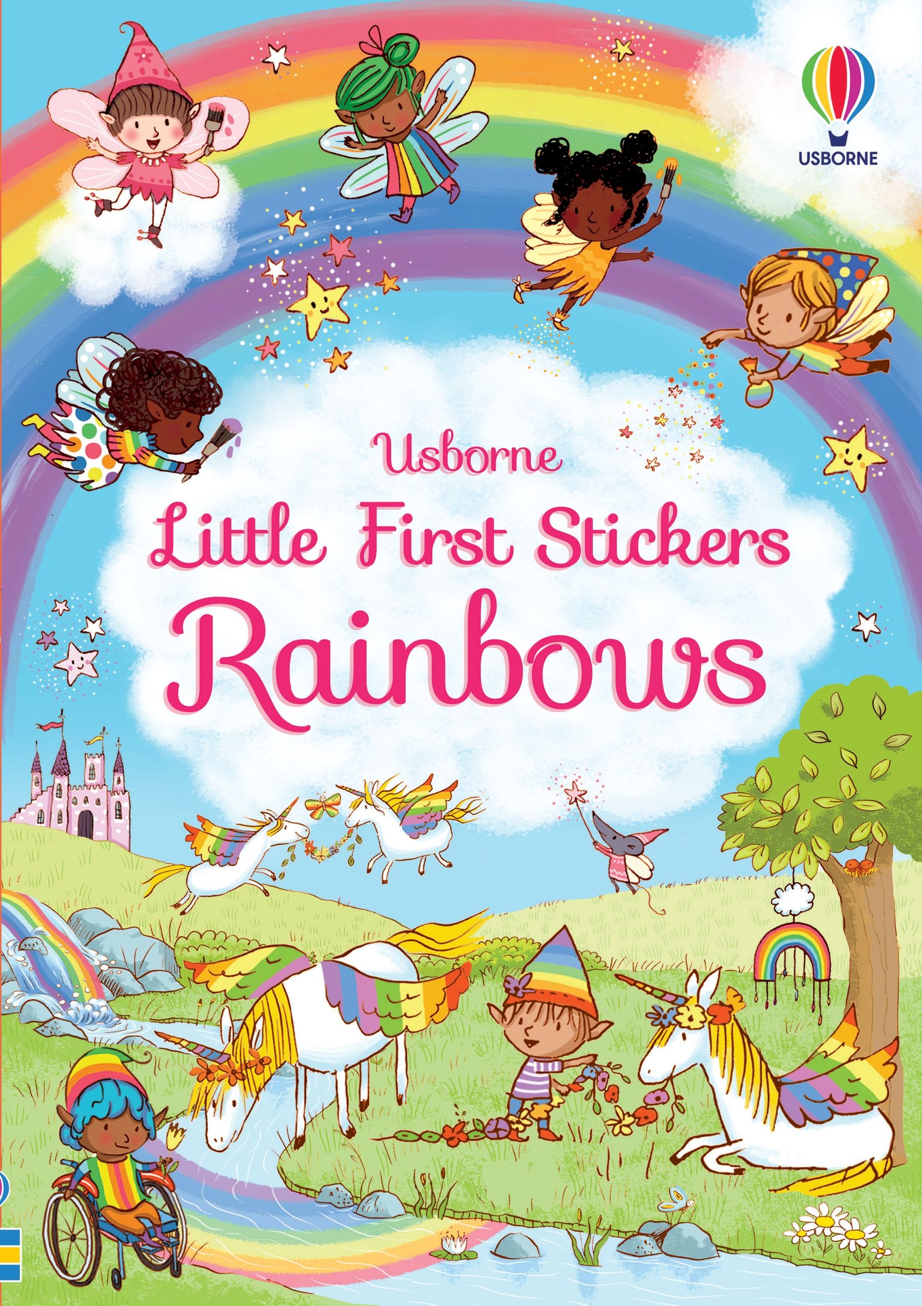 Little First Stickers: Rainbows