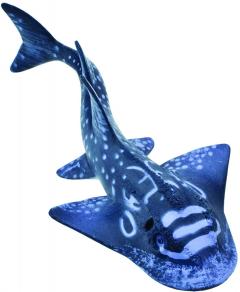 Figurina - Sea Life - Blue Shark Ray