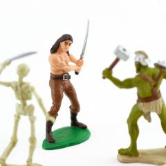 Tub cu figurine - Heroes and Monsters