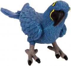 Figurina - Wings of the World Hyacinth Macaw