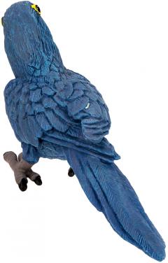 Figurina - Wings of the World Hyacinth Macaw