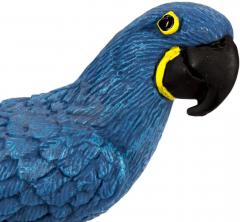 Figurina - Wings of the World Hyacinth Macaw