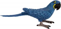 Figurina - Wings of the World Hyacinth Macaw