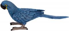 Figurina - Wings of the World Hyacinth Macaw