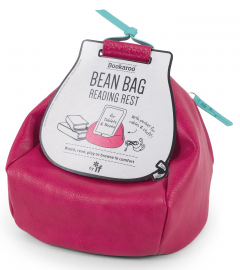 Suport pentru carte - Bookaroo Bean Bag Reading Rest - Pink