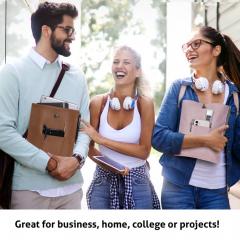 Husa pentru carte & accesorii verde - Bookaroo Books & Stuff Pouch