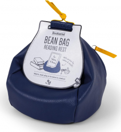 Suport pentru carte - Bookaroo Bean Bag Reading Rest - Navy