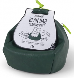 Suport pentru carte - Bookaroo Bean Bag Reading Rest - Forest Green