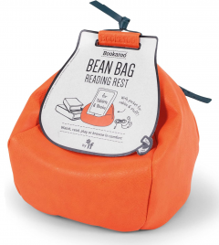 Suport pentru carte - Bookaroo Bean Bag Reading Rest - Orange