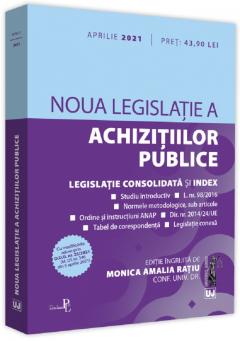 Noua legislatie a achizitiilor publice