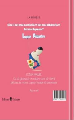 Lupsor Albastru o iubeste pe mami!