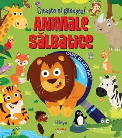 Citeste si gaseste! Animale salbatice