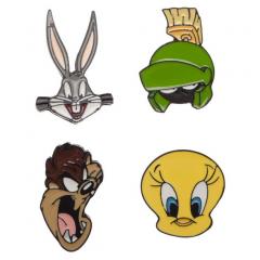 Set 4 Insigne - Looney Tunes