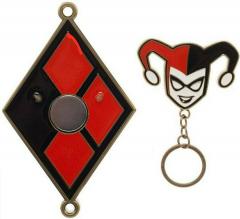 Breloc cu suport magnetic - Harley Quinn
