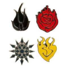 Set 4 insigne - RWBY