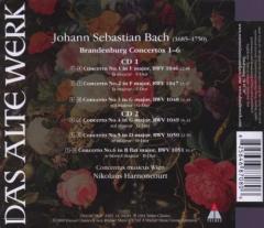 J. S. Bach - Brandenburg Concertos 1-6