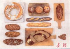 Carte postala - Gaillard Bread