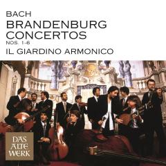 Bach: Brandenburg concertos, Nos. 1-6