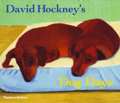Coperta cărții David Hockney's Dog Days