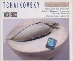 Tchaikovsky - complete orchestral music Vol. 1