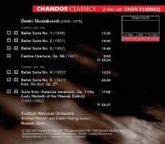 Shostakovich: Ballet Suites