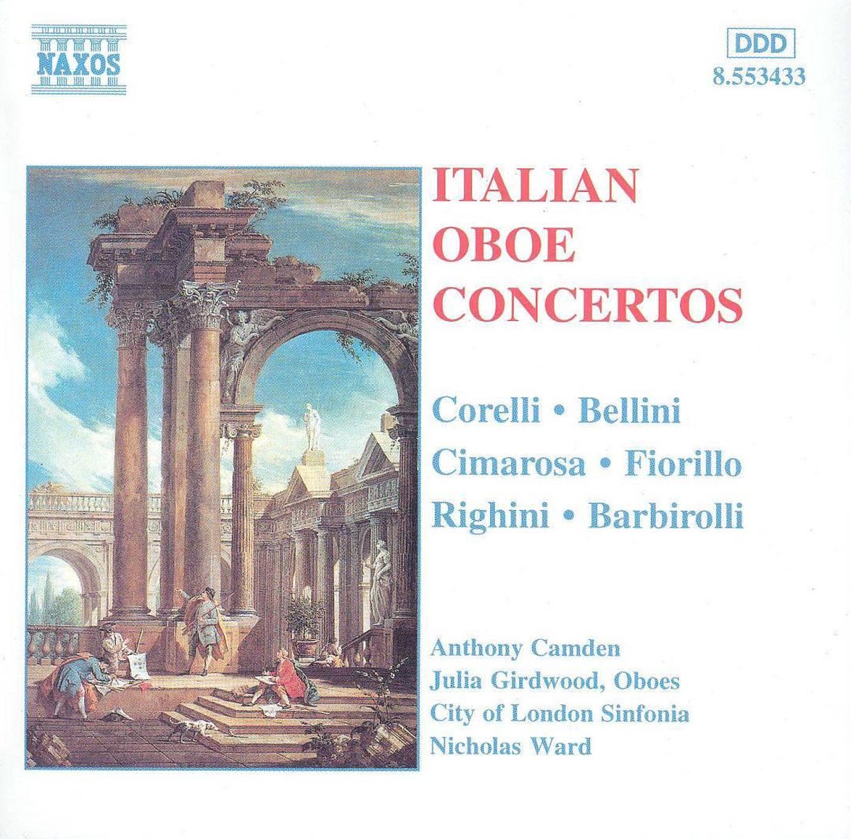 Italian Oboe Concertos John Barbirolli, Anthony Camden, Domenico