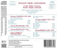 Italian Oboe Concertos