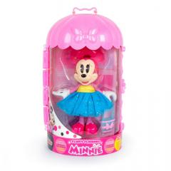 Figurina cu accesorii - Disney Minnie Mouse - Fluffy Flamingo