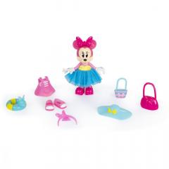 Figurina cu accesorii - Disney Minnie Mouse - Fluffy Flamingo