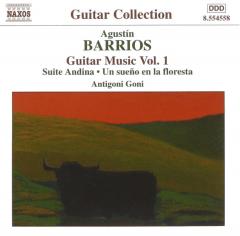 Barrios: Guitar Music, Vol. 1